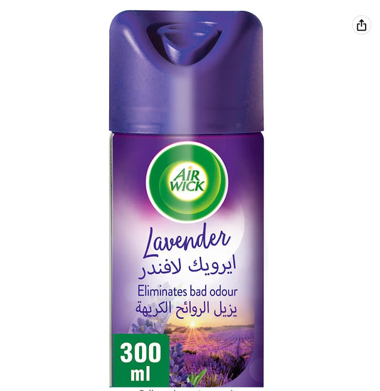 Air Wick Lavender Aerosol 300 ml x 12