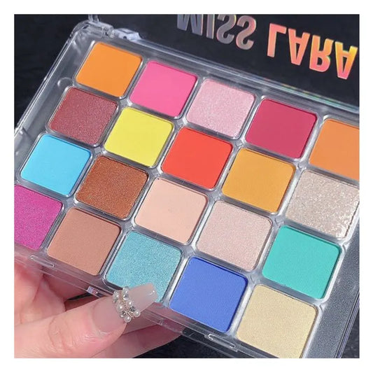 20 Colors Eyeshadow Plate Long Lasting Smudge-proof Eyeshadow For Women Girls 3 _ Wholesale Prices _ Tradeling