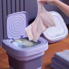 Compact Foldable Laundry Machine