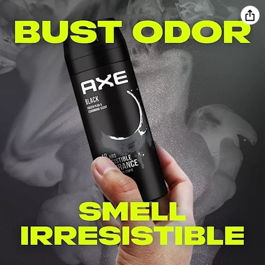 Axe Black Body Spray Deodorant_ 150ml x 12 _ Wholesale Prices _ Tradeling