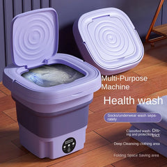 Compact Foldable Laundry Machine