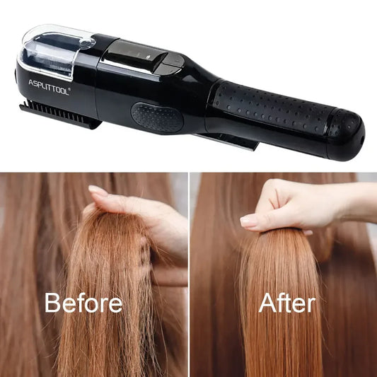 Electric split ends trimmer