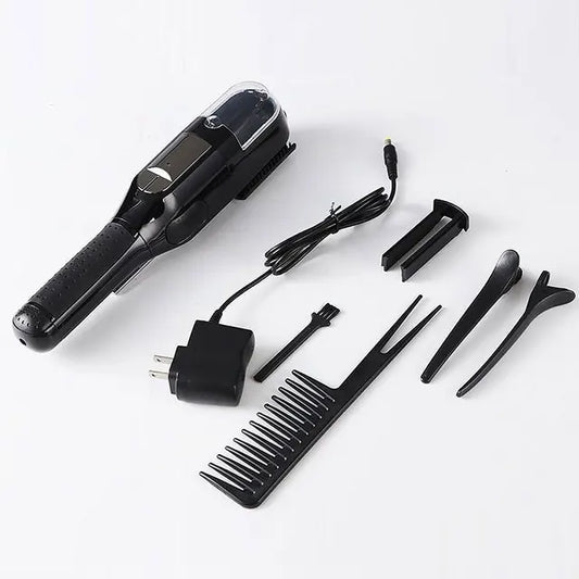 Electric split ends trimmer