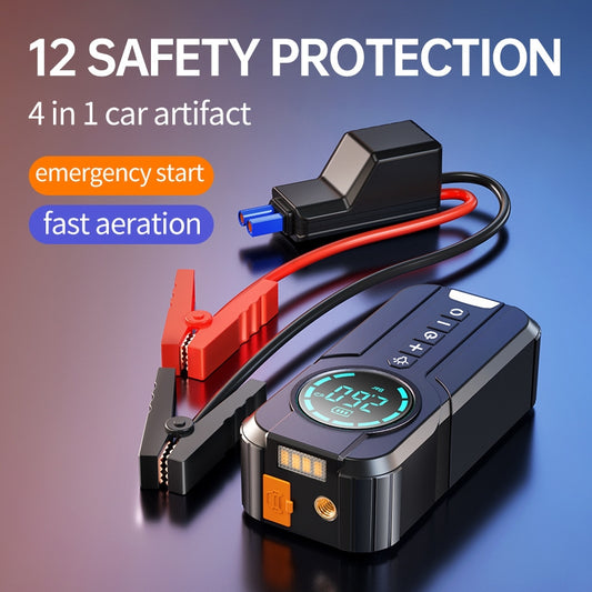 Car Emergency Starting Power Supply Air Pump All-in-one Machine